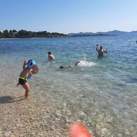 아파트 Sunlit Zadar *